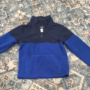 The Children's Place Navy Fleece Pullover
